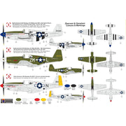 KP Models 0248 1/72 F-6C Photo Recce Mustang Malcolm Hood