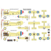 KP Models 0249 1/72 Vickers FB-19 Mk I Bullet RFC Plastic Model Kit