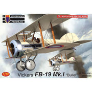KP Models 0251 1/72 Vickers FB-19 Mk I Bullet In Russian services Plastic Model Kit