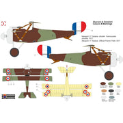 KP Models 0256 1/72 Nieuport Triplane French