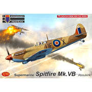 KP Models 0257 1/72 Spitfire Mk VB Aboukirk Plastic Model Kit