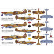 KP Models 0257 1/72 Spitfire Mk VB Aboukirk
