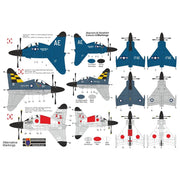 KP Models 0259 1/72 Convair XFY-1 Pogo In Service USMC RN JASDF