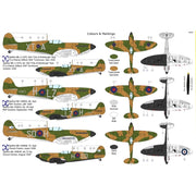 KP Models 0261 1/72 Supermarine Spitfire Mk.IA Three-Bladed Propeller