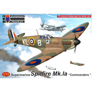 KP Models 0262 1/72 Supermarine Spitfire Mk.IA Commanders