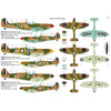 KP Models 0262 1/72 Supermarine Spitfire Mk.IA Commanders