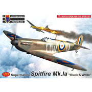 KP Models 0263 1/72 Supermarine Spitfire Mk.IA Black And White
