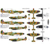 KP Models 0263 1/72 Supermarine Spitfire Mk.IA Black And White