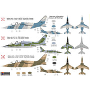 KP Models 0265 1/72 Alpha Jet A Canadian Top Aces