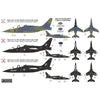 KPM 267 1/72 Alpha Jet A Qinetiq