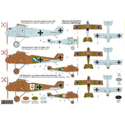 KP Models 0270 1/72 LFG Roland D.II Haifisch