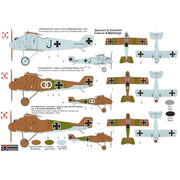 KP Models 0271 1/72 LFG Roland D.IIa Haifisch