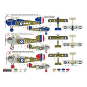 KP Models 0273 1/72 Sopwith Dolphin RFC