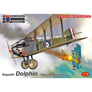 KP Models 0274 1/72 Sopwith Dolphin Special Marking