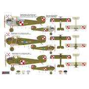 KP Models 0275 1/72 Sopwith Dolphin In Polish Service