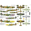 KP Models 0276 1/72 Supermarine Spitfire Mk.Ia Special Markings