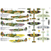 KP Models 0276 1/72 Supermarine Spitfire Mk.Ia Special Markings