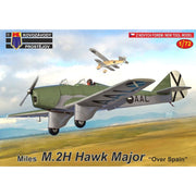 KP Models 0282 1/72 Miles M.2H Hawk Major Over Spain