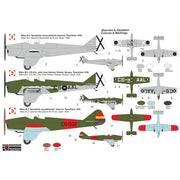 KP Models 0282 1/72 Miles M.2H Hawk Major Over Spain