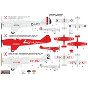 KP Models 0283 1/72 Miles M.2H Hawk Major International Inc RAAF