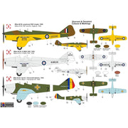 KP Models 0284 1/72 Miles M.2H Hawk Major in Military Service