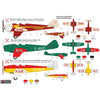 KP Models 0285 1/72 Miles M.2H Hawk Major Civilian