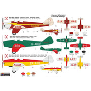 KP Models 0285 1/72 Miles M.2H Hawk Major Civilian