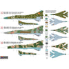 KP Models 0287 1/72 MiG-23MF Danubian Floggers