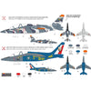 KP Models 0288 1/72 Alpha Jet in French/Belgian Services