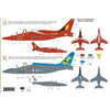 KP Models 0289 1/72 Alpha Jet E in Belgian/French Services