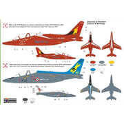KP Models 0289 1/72 Alpha Jet E in Belgian/French Services