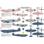 KP Models 0290 1/72 Supermarine Spitfire PR Mk.X