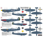 KP Models 0291 1/72 Supermarine Spitfire PR Mk.XI USAAF