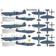 KP Models 0292 1/72 Supermarine Spitfire PR Mk.XI RAF