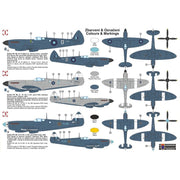 KP Models 0295 1/72 Supermarine Spitfire PR Mk.XI SEAC