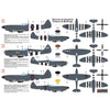 KP Models 0296 1/72 Supermarine Spitfire PR Mk.XI D-Day Markings
