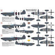 KP Models 0296 1/72 Supermarine Spitfire PR Mk.XI D-Day Markings
