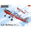 KP Models 0298 1/72 S.A. Bulldog T.1 RAF
