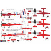 KP Models 0298 1/72 S.A. Bulldog T.1 RAF