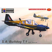 KP Models 0299 1/72 S.A. Bulldog T.1 RAF Special