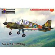 KP Models 0300 1/72 Sk 61 Bulldog In Swedish Services