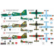 KP Models 0300 1/72 Sk 61 Bulldog In Swedish Services