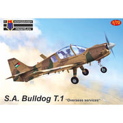 KP Models 0301 1/72 S.A. Bulldog T.1 Overseas Services
