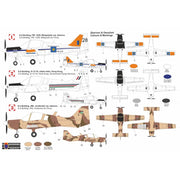 KP Models 0301 1/72 S.A. Bulldog T.1 Overseas Services