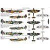 KP Models 0302 1/72 Supermarine Spitfire Mk.IIA RAF