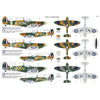 KP Models 0303 1/72 Supermarine Spitfire Mk.IIA Polish Eagles