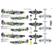 KP Models 0304 1/72 Supermarine Spitfire Mk.IIA Far From Home