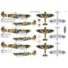 KP Models 0305 1/72 Supermarine Spitfire Mk.IIA/LR Long Range