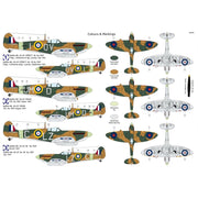 KP Models 0305 1/72 Supermarine Spitfire Mk.IIA/LR Long Range