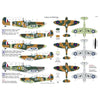 KP Models 0306 1/72 Supermarine Spitfire Mk.IIA Aces